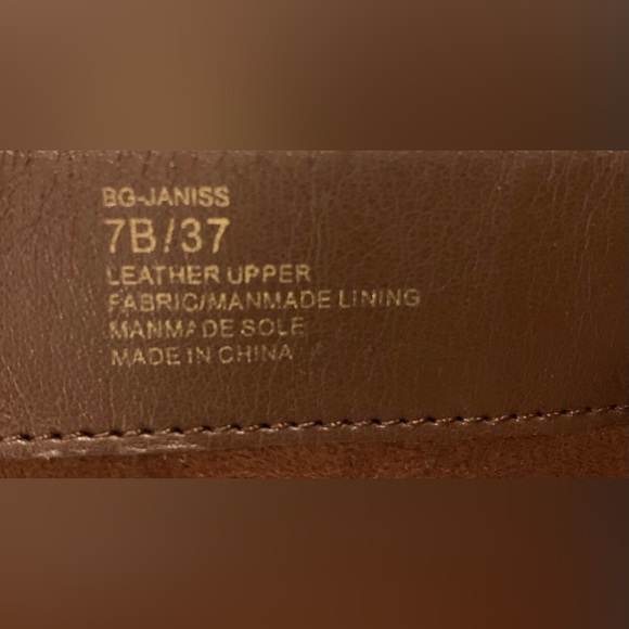 Women’s BCBG Brown Leather Women’s Riding Boots - Size 7 1/2 - Picture 5 of 6